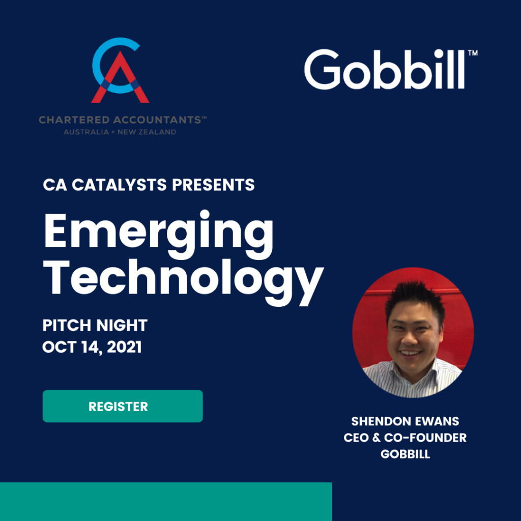 Chartered Accountants CA-ANZ presents Emerging Technology session with Gobbill